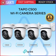 Tp-Link Tapo CCTV C500 / C510W / C520WS / C530WS Pan & Tilt Outdoor Camera