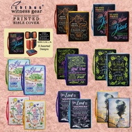 Bible Cover Sturdy and Affordable Bible Cover with Zipper Bible Cover Case Printed Bible Verses