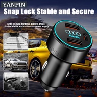 Audi Car Charger 120W Super Fast Charging  A3 A4 A6 Q3 Q4 Q5 TT