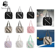 [Serenable] Pickleball Bag Pickleball Handbag Multipurpose Tennis Bag Sport Bag Professional Pickleb