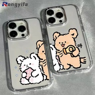Cute Puppy Phone Case For Vivo IQOO Z10 Z9 Turbo+ Z9X Z9s Pro U5E U5X U5 U3 U3X Z5X Z3 Z1 5G 4G Casi