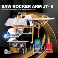 JT-9 ROCKER ARM WOOD WORKING TABLESAW MACHINE - JT-9 TABLE SAW - DREAMS WOOD