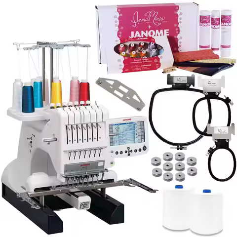 AUTHENTIC Best 6-Plus PR670E 6 six-Needle Home Embroidery Machines