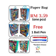 Teachers Day Gift Paper Bag/ Hari Guru Beg Kertas