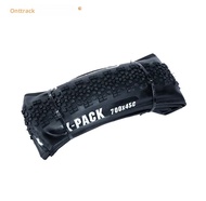 ONTRACK ยางพับ GRAVEL 700X38C 700X40C 700X45V X-PACK 30TPI ผิวสีน้ําตาล WALL สีดํา