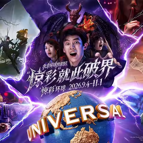 [Universal Beijing Resort - 1-Day Admission Ticket]