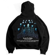 JUM | OVERSIZE BOXY HOODIE | AMONG AMONG