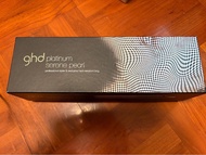 ghd platinum serene pearl professional styler