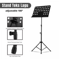180 Degree Adjustable Sheet Music Song Text Stand FL05R