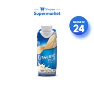 [Bundle of 24] Ensure Plus Vanilla (237ml)