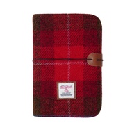 Harris Tweed TN Journal Book Harris Memo Diary Book A6 Handmade Notebook Business Student Stationery