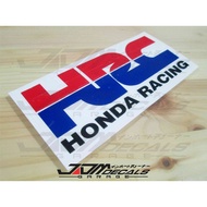 HRC Honda Racing Vinyl Sticker Motorcycle Sticker