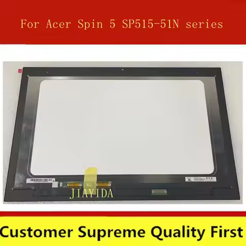 15.6 LCD Touch Screen Glass Digitizer Assembly replace For Acer Spin 5 SP515-51N SP515-51N-51GH SP51