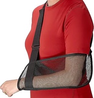 Mesh Arm Shoulder Sling - Medical Shoulder Immobilizer for Shower - BS0768G Arm Sling