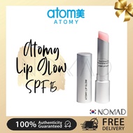 [ATOMY] Atomy Lip Glow Rose Enhanced Moisturizing Lip Care, SPF 15  3.3g