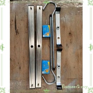 [FlameerdbMY] Car Roof Rack Ladder Clamps Van Ladder Clamps Ladder Accessories Heavy Duty Ladder Hol