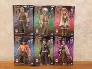 鬼滅之刃 Demon Slayer - 異色系列 - 竈門炭治郎 嘴平伊之助 蟲柱蝴蝶忍 音柱宇髓天元 風柱不死川實彌 戀柱甘露寺蜜璃 - figure 模型 景品