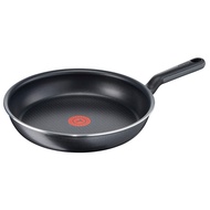 Tefal So Comfort Titanium Nonstick Frying Pan (24cm, 28cm, 30cm) Dishwasher Oven Safe No PFOA Thermo-Spot Heat Indicator Gray