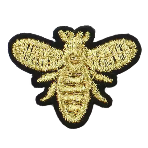 10PCS Bumblebee Full Set of Little Beetle Embroidery Bag Patch Hot selling Little Bee DIY CCloth Pat