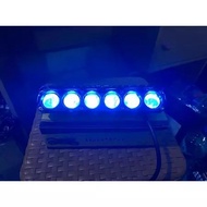 LAMPU SOROT SQL 6 LED PRO CAHAYA SUPER TERANGPREMIUM PEMAKAIAN MOTOR DAN MOBIL/ LAMPU TEMBAK SQL 6 L