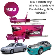KSW Proton Waja Wira Putra Satria KSW Rear(belakang) DUTY ABSORBER
