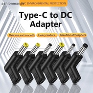 【AMSG】 USB C PD to DC Power Connector 5/9/12V Type C to DC Ja Plug Adapter for Router Tablet Mini Fa