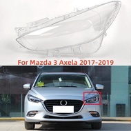 For Mazda 3 Axela 2017 2018 2019 Accessories For The Car Headlights Lamp Cover Replace The Original 