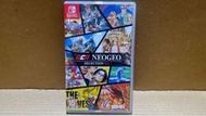 SNK 拳皇格鬥 及 Metal Slug、風雲默示錄、運動街機 10合一 第一彈（任天堂Switch 經典Neo Geo 街機 10合一遊戲碟系列）任天堂Nintendo原裝正版 Switch SN