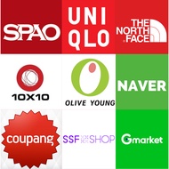 Korea Official Website Daigou NAVER iPad Procreate Brush/Olive Young SPAO uniqlo