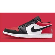 Nike Air Jordan 1 Low Bred Toe 10 US 44 EU 28 CM