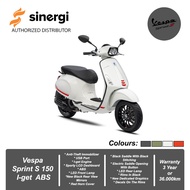 Vespa Sprint S 150 I-get ABS [OFF THE ROAD] - White Innocenza