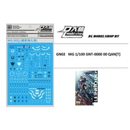 DL MODEL DECAL MG GN02 GNT-0000 00 QAN[T]