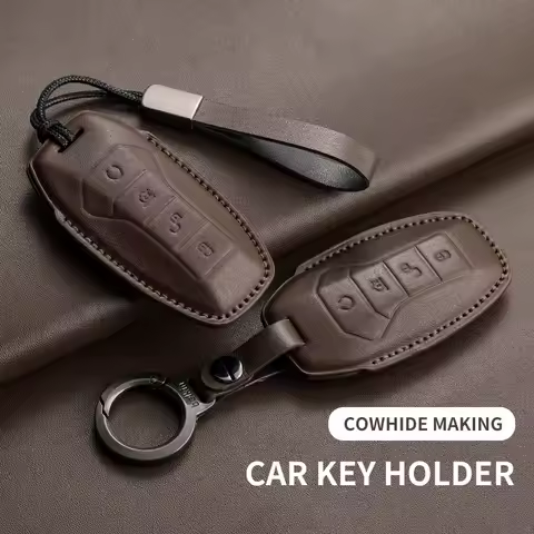 Fashion Car Key Case Cover Fob For A4L A5 Q7 TT TTS A3 A4 B9 A6 A7 4K A8 E-tron Q5 Q8 C8 D5 SQ8 Auto
