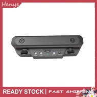 Henye DOUBLE X0 Guitar Pickup Preamp Soundhole for Acoustic Dual-Channel System with Single Coil & C