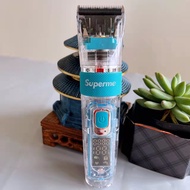 Electric Hair Clipper Hair Salon Professional Transparent Hair Clipper Barber Shop Dedicated Waterproof Silent Hair Salon Electric Hair Clipper