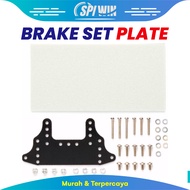 Tamiya FRP Rear Brake Set Original White 15518