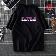 California popcloset XS-3XL tshirt woman T shirt men shirt T shirt female  T shirt men   over