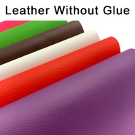 A5 A4 Sheets Litchi Faux PU Leather Fabric Sheets Laser Fabric For Sewing Bag Clothing Sofa Car Material Hair Bows DIY