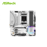 華擎 ASRock B650M PG Riptide WIFI White(mATX/1H1P/Dragon RTL8125BG/Wi-Fi 6E+BT 5.2)