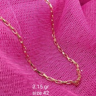 Kalung Emas 8K 3.15 Gr Kadar 375 - 10