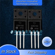 10PCS 03N150 NDFP03N150C TO-220F MOS 10Best Quality In In