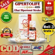 GIPERTOLIFE Asli Original Obat Tetes Hipertensi Stroke Jantung Herbal