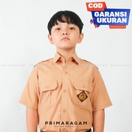 Elementary school scout uniform short sleeve elementary school scout shirt elementary school scout u