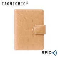 Pemegang Pasport Passport Holder Wallet Passport Bag Portable Credit Card Holder Document Protector 