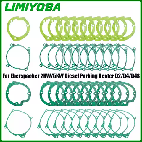 10pcs/pack 2KW 5KW Diesel Parking Heater Burner Combustion Chamber Gasket Fit Eberspacher Airtronic 