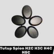 Quality rubber h2c mirror bolt cover
