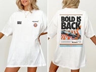 Comfort Colors Vintage F1 Mclaren Gulf Livery Unisex T-shirt Men's Sports top t shirt