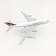 Philippine aircraft model a380 16cm