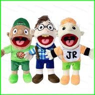 PS1 SML Super Mario Logan Joseph Bowser Junior Cody Plush Hand Puppet Toys For Kids Gifts Baby Educa