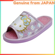 [Sanrio] Hello Kitty Health Sandals for Women Slippers SA-4196L (Purple, Japanese shoe size dimensio